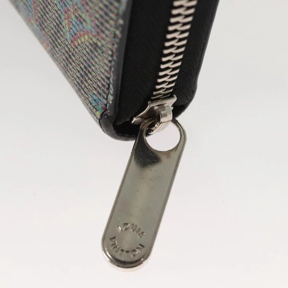 LOUIS VUITTON Monogram LV Pop Zippy Wallet Wallet Blue - Picture 7 of 16
